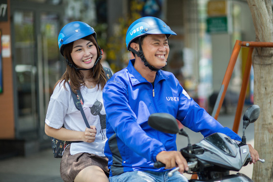 Đội Xe Ôm Uber Bình Dương